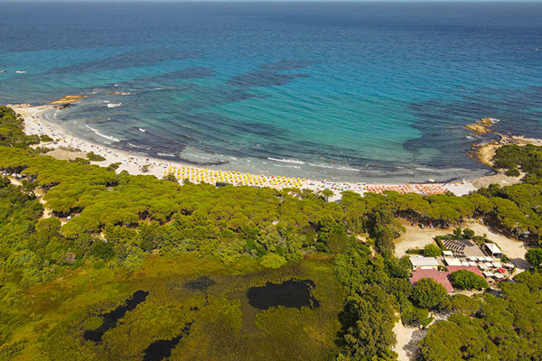 A 300 metri dalla spiaggia