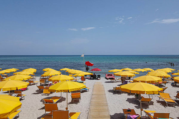 A 300 metri dalla spiaggia