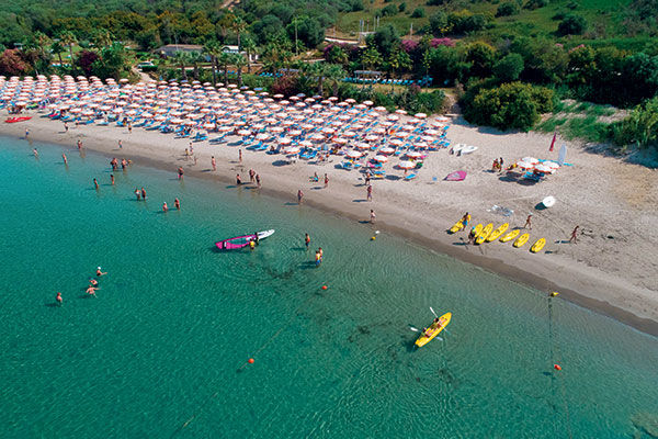 Sulla meravigliosa costa sud-occidentale