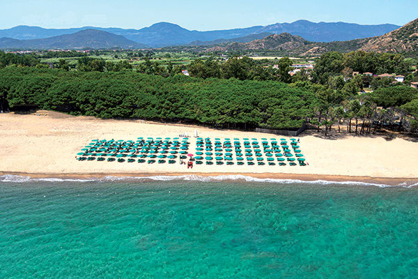 A 150 metri dalla spiaggia
