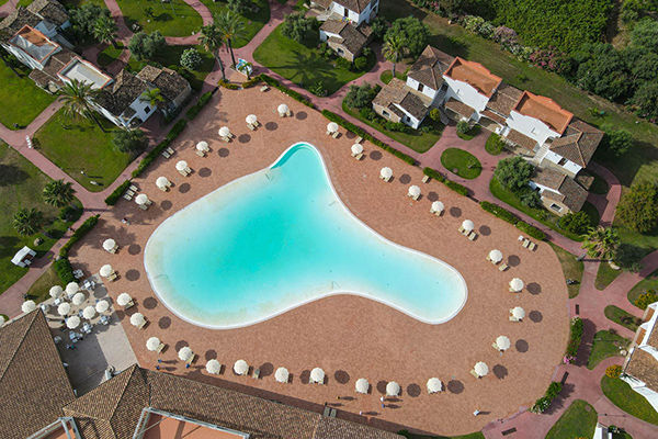 A 150 metri dalla spiaggia