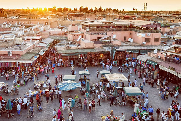 Avventura in 4x4 tra deserti, kasbah e città imperiali
