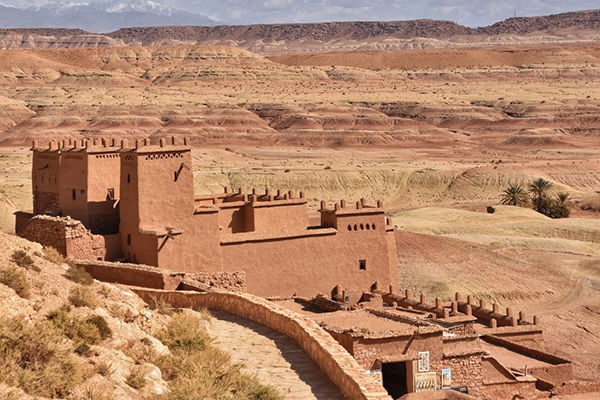 Avventura in 4x4 tra deserti, kasbah e città imperiali