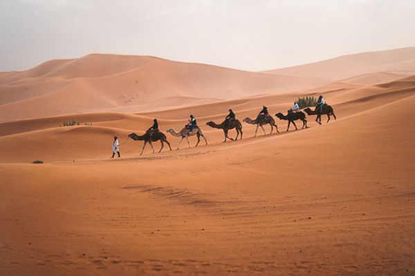 Avventura in 4x4 tra deserti, kasbah e città imperiali