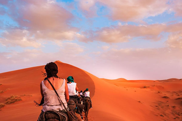 Avventura in 4x4 tra deserti, kasbah e città imperiali