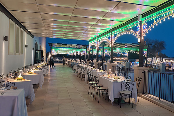 Area wellness di 1200 mq