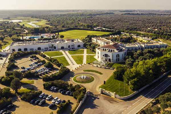 Area wellness di 1200 mq