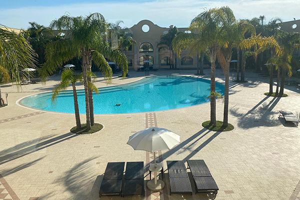 Area wellness di 1200 mq