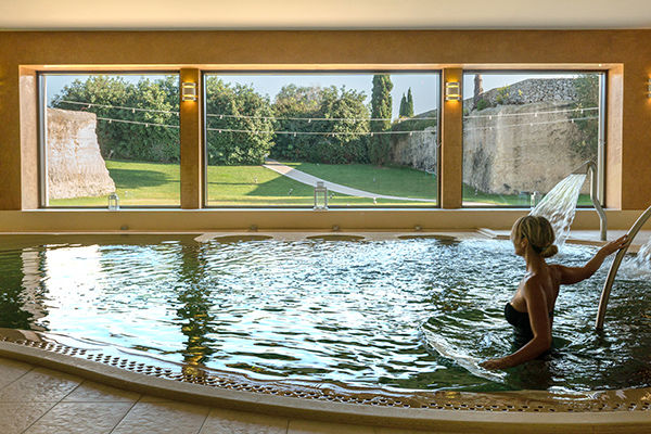 Area wellness di 1200 mq