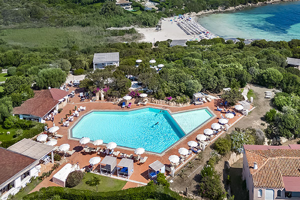 A 50 metri dal mare, con panorama sulla baia di Cala Granu