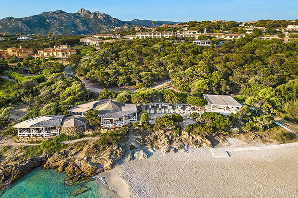 A 50 metri dal mare, con panorama sulla baia di Cala Granu