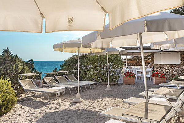 A 50 metri dal mare, con panorama sulla baia di Cala Granu