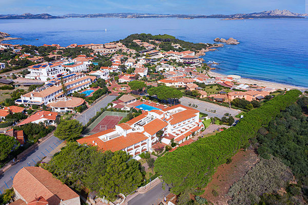 Posizione invidiabile in Costa Smeralda