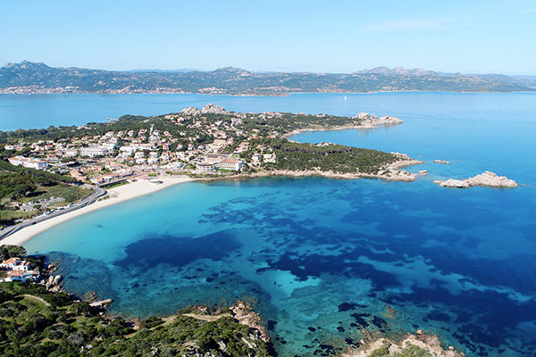 Posizione invidiabile in Costa Smeralda