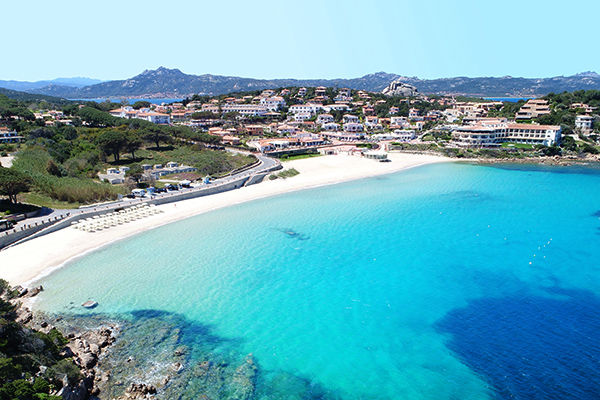 Posizione invidiabile in Costa Smeralda