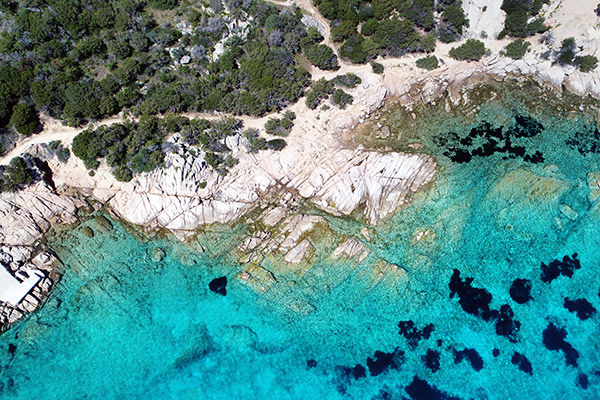 Posizione invidiabile in Costa Smeralda