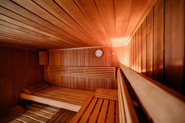 Di fronte al centro congressi di Davos