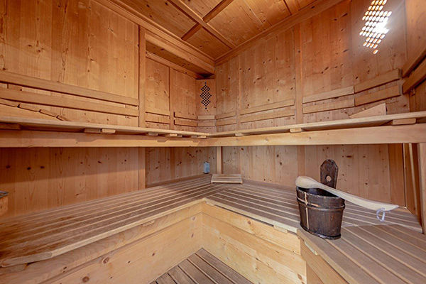 Camere con tepidarium esclusivo