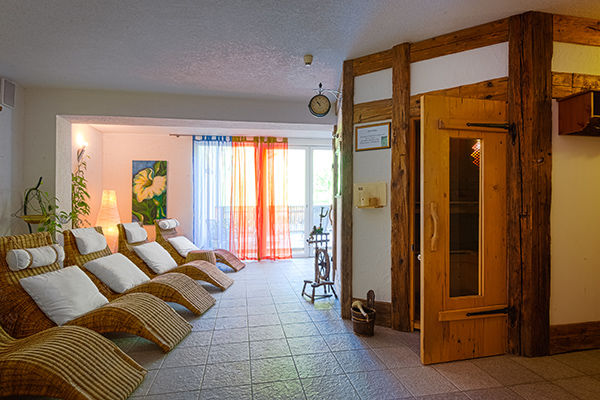 Camere con tepidarium esclusivo