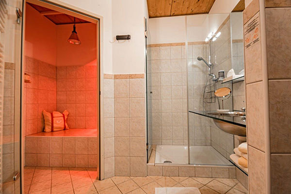Camere con tepidarium esclusivo
