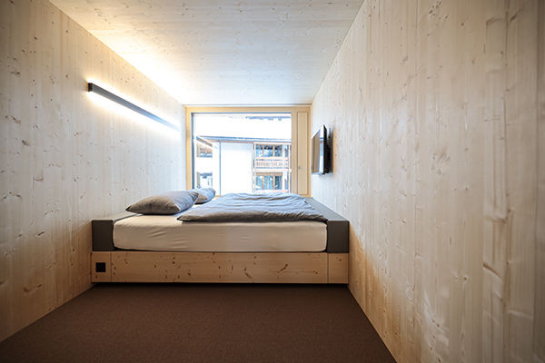 A 500 metri dagli impianti di risalita