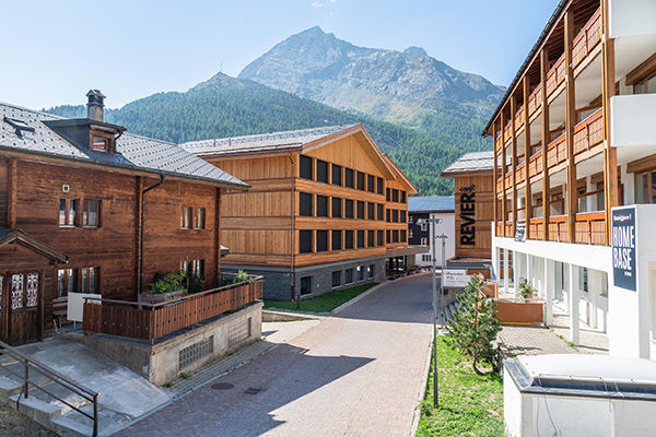 A 500 metri dagli impianti di risalita