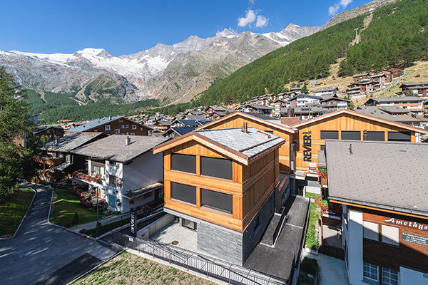 A 500 metri dagli impianti di risalita