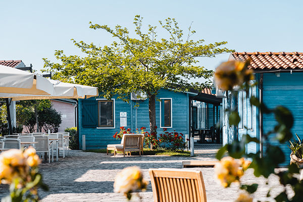 Villaggio sulla Riviera del Conero