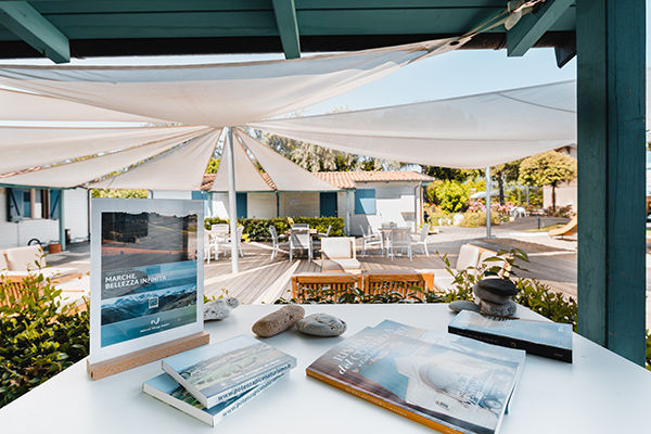 Villaggio sulla Riviera del Conero