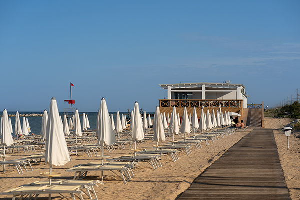 Villaggio sulla Riviera del Conero