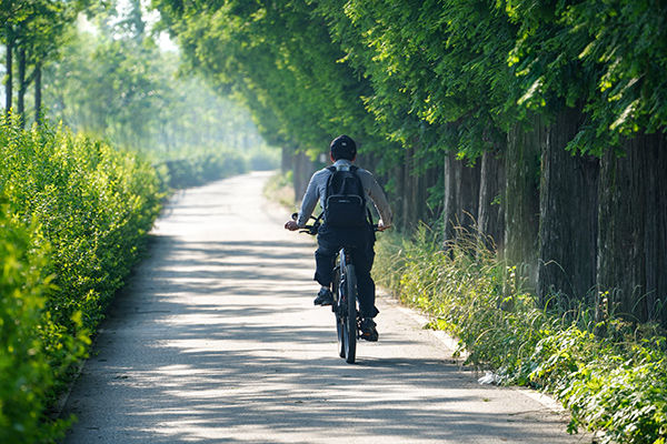 Alla scoperta della Riviera Romagnola in e-bike