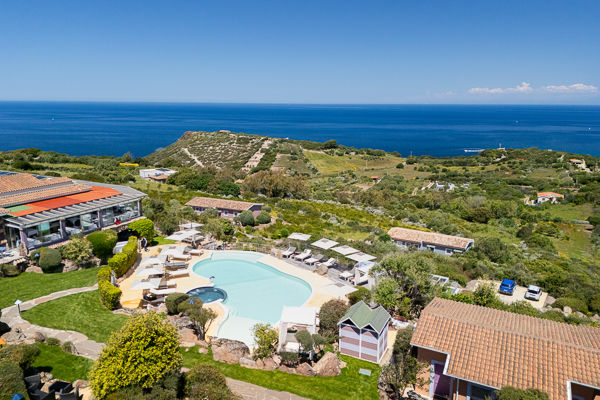 Hotel di charme in posizione panoramica