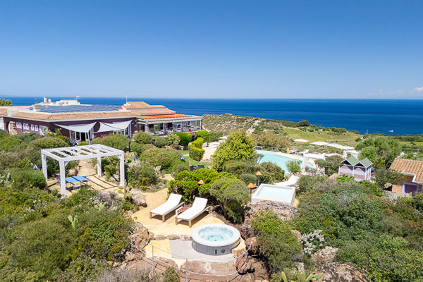 Hotel di charme in posizione panoramica