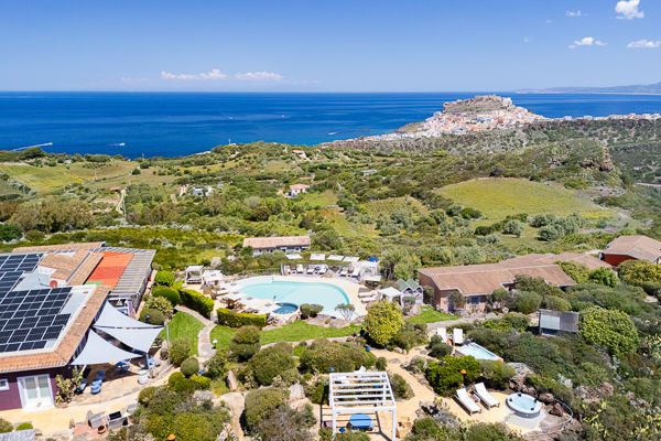 Hotel di charme in posizione panoramica