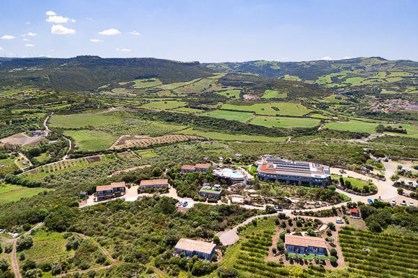 Hotel di charme in posizione panoramica