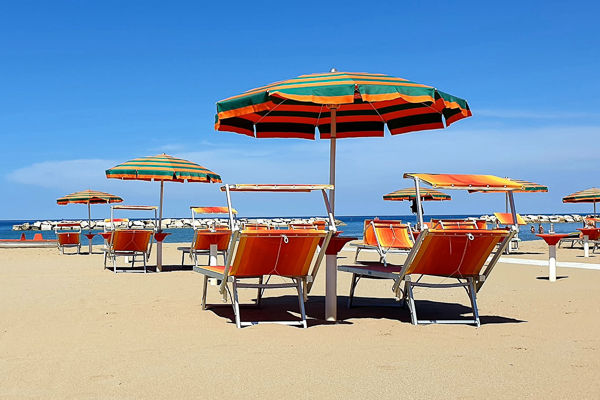 Ambiente confortevole, spiaggia inclusa