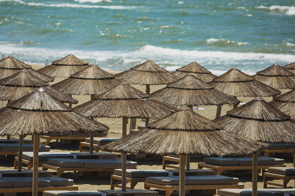 Beach Club sulla spiaggia