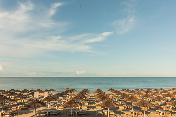 Beach Club sulla spiaggia