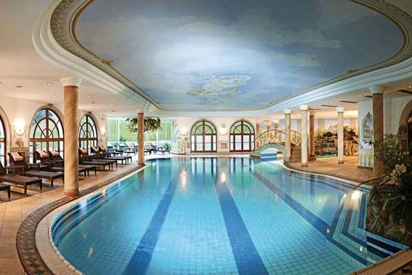 1.300 mq di wellness nella Valle dello Stubai