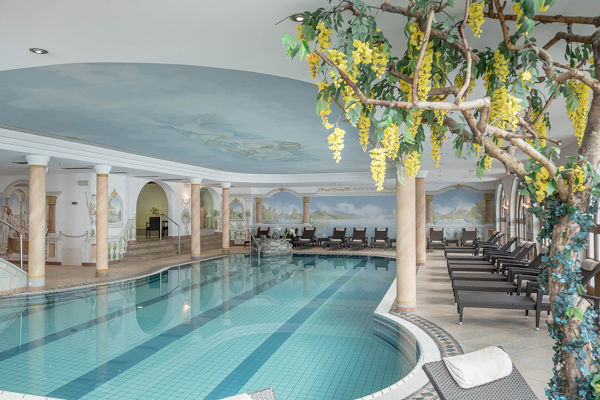 1.300 mq di wellness nella Valle dello Stubai