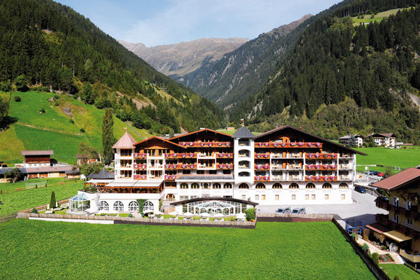 1.300 mq di wellness nella Valle dello Stubai