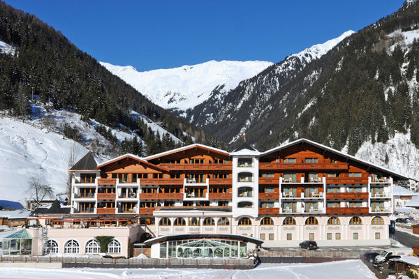 1.300 mq di wellness nella Valle dello Stubai