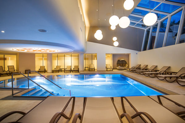 Family e wellness hotel, nella valle termale