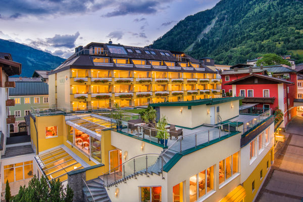 Family e wellness hotel, nella valle termale