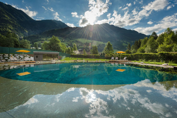 Family e wellness hotel, nella valle termale