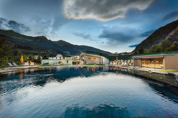 Family e wellness hotel, nella valle termale