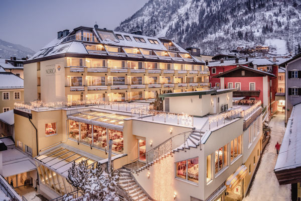 Family e wellness hotel, nella valle termale