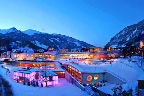 Family e wellness hotel, nella valle termale