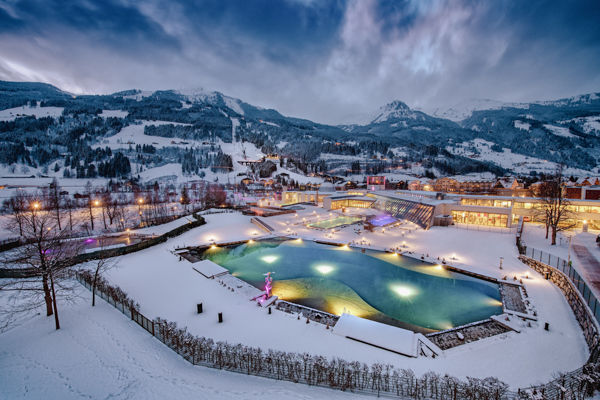 Family e wellness hotel, nella valle termale
