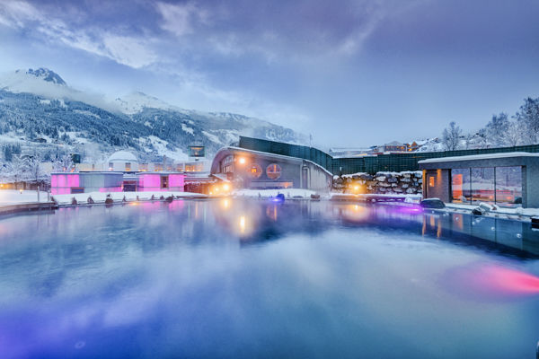 Family e wellness hotel, nella valle termale